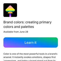 App on iOS and Android